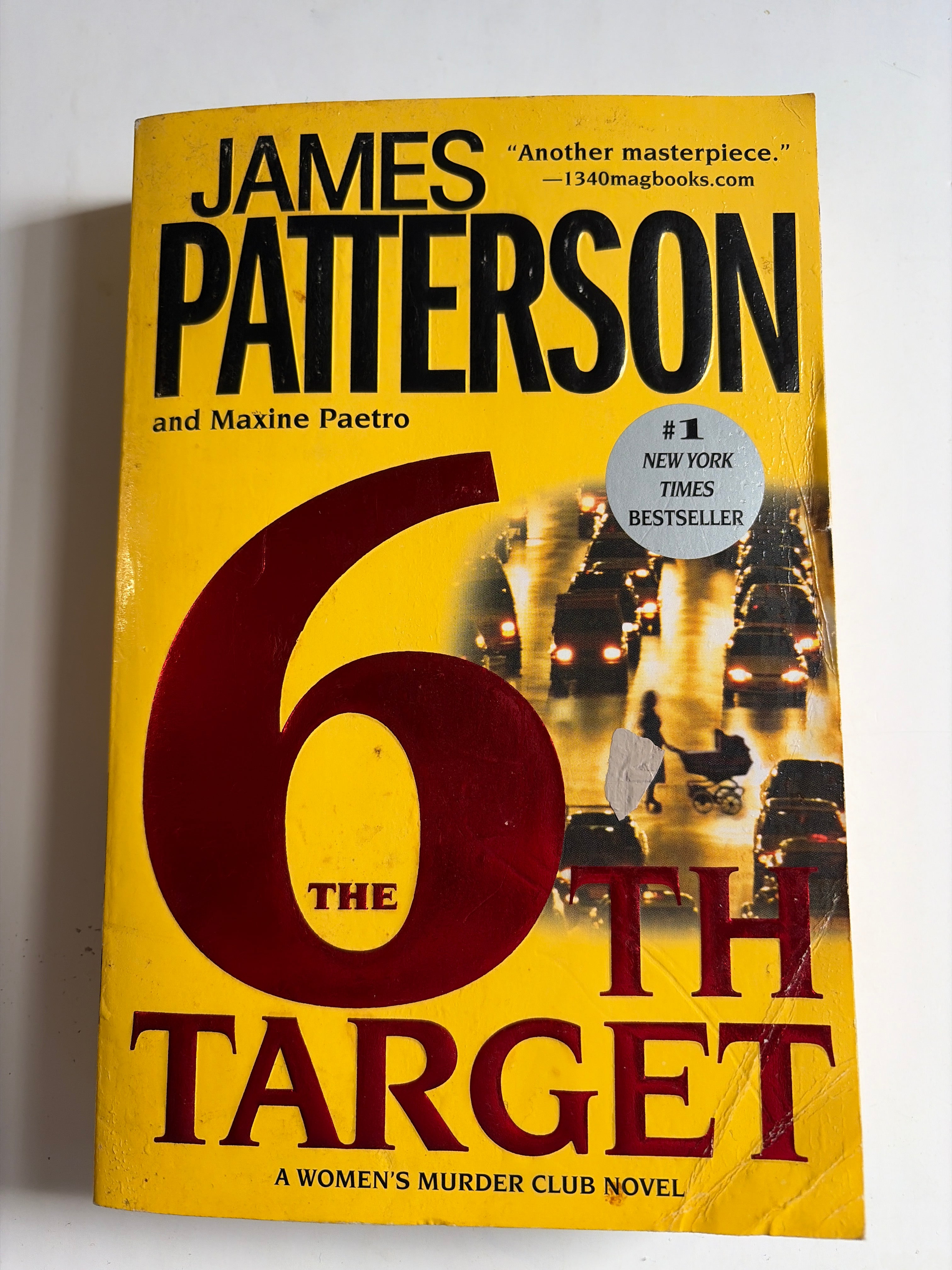 The 6th Target by James Patterson