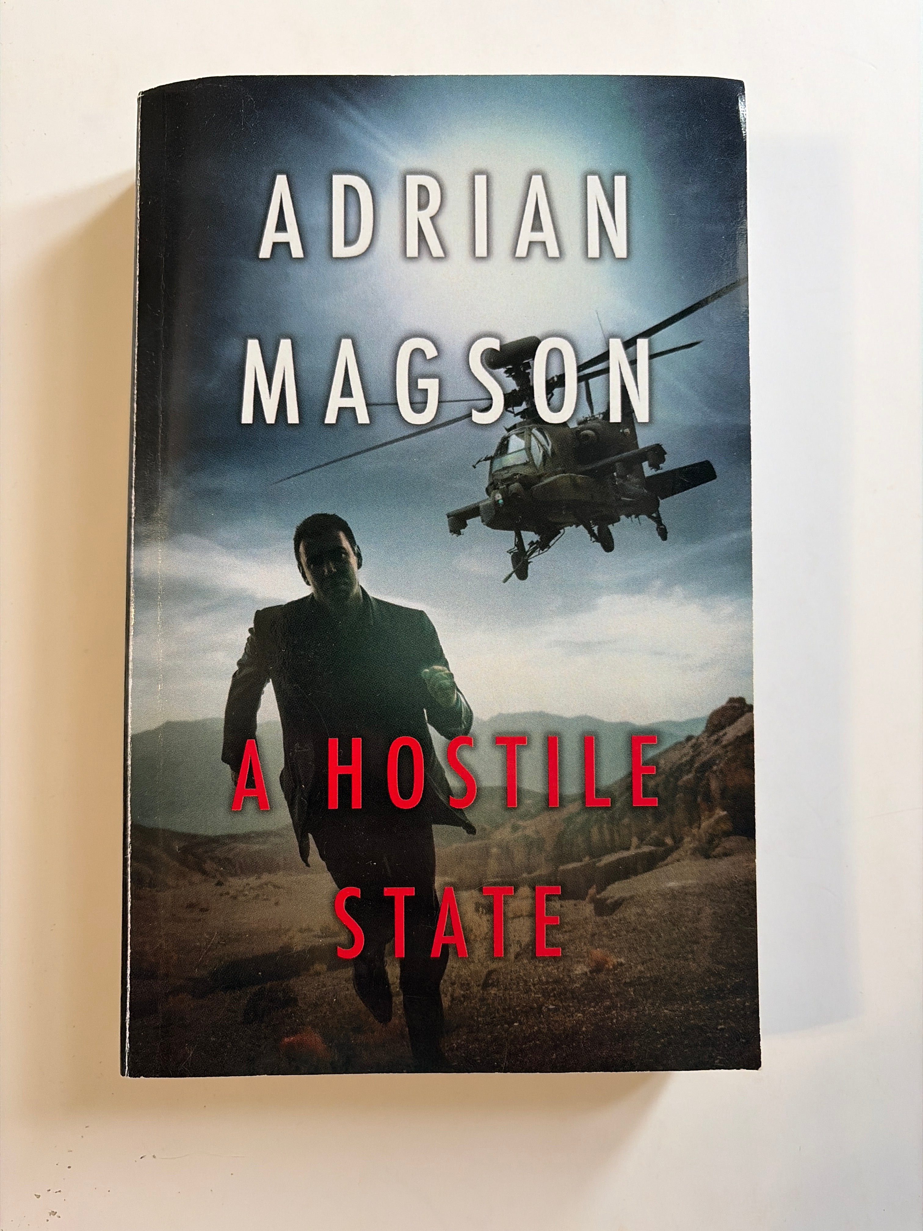 A Hostile State by Adrian Magson