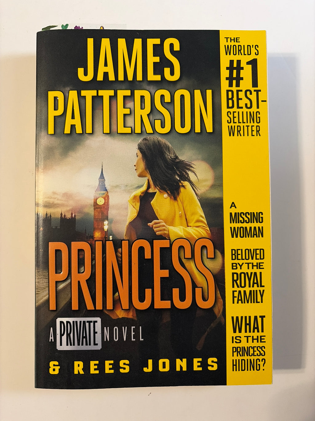 Princess by James Patterson & Rees Jones