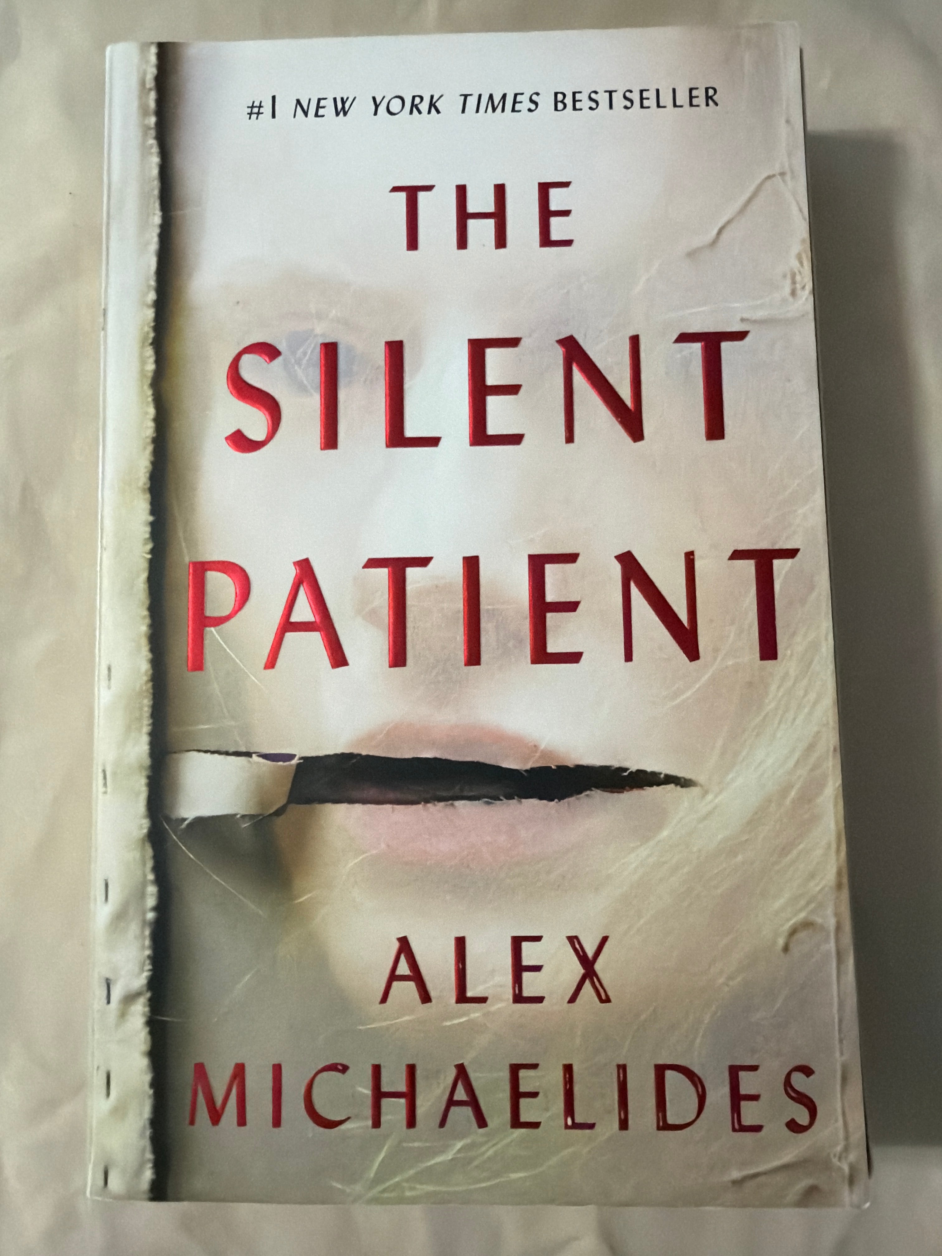 The Silent Patient by Alex Michaelides