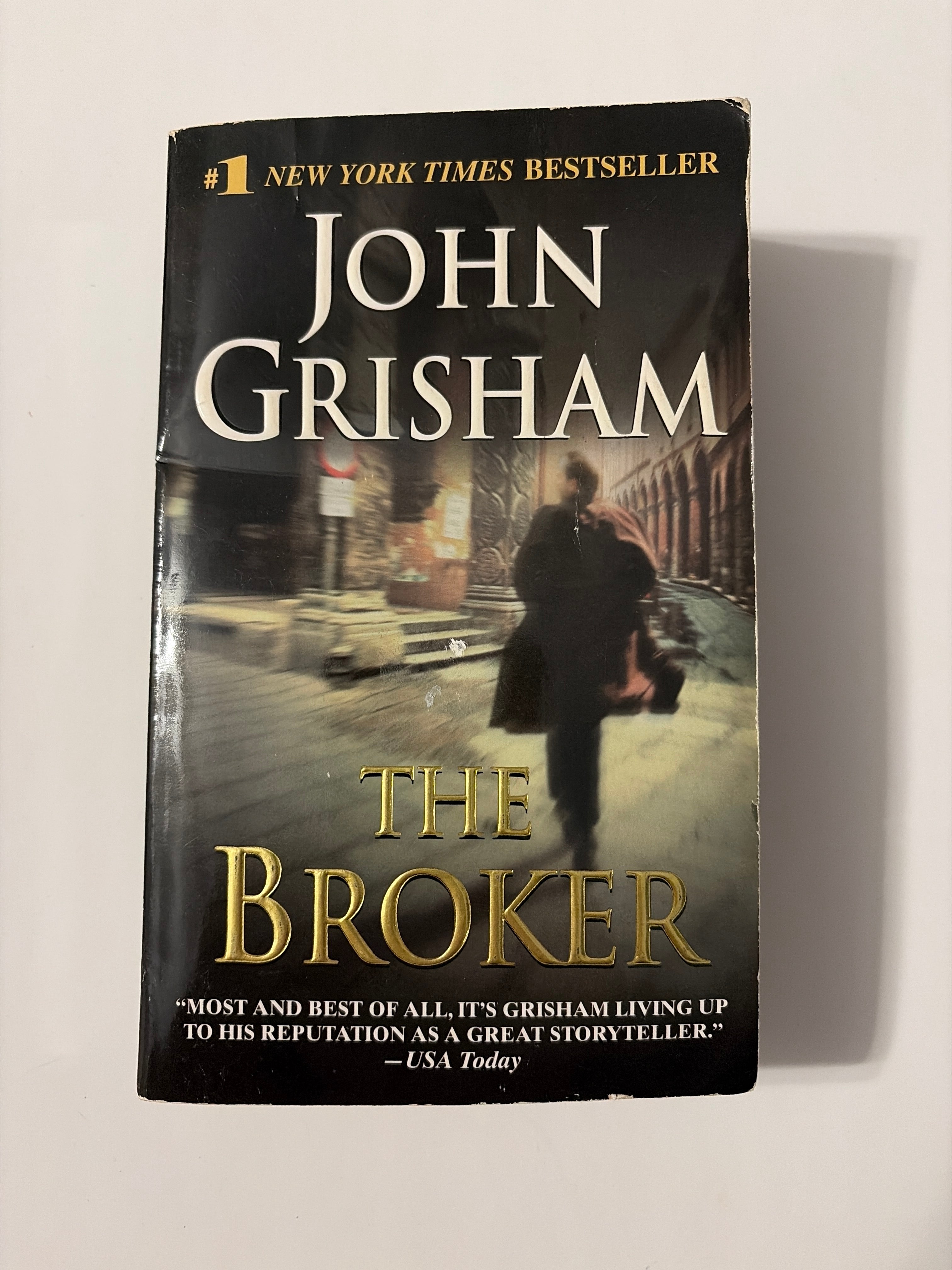 The Broker by John Grisham