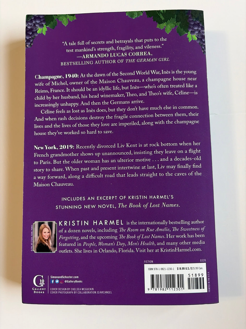 The Winemaker's Wife by Kristin Harmel