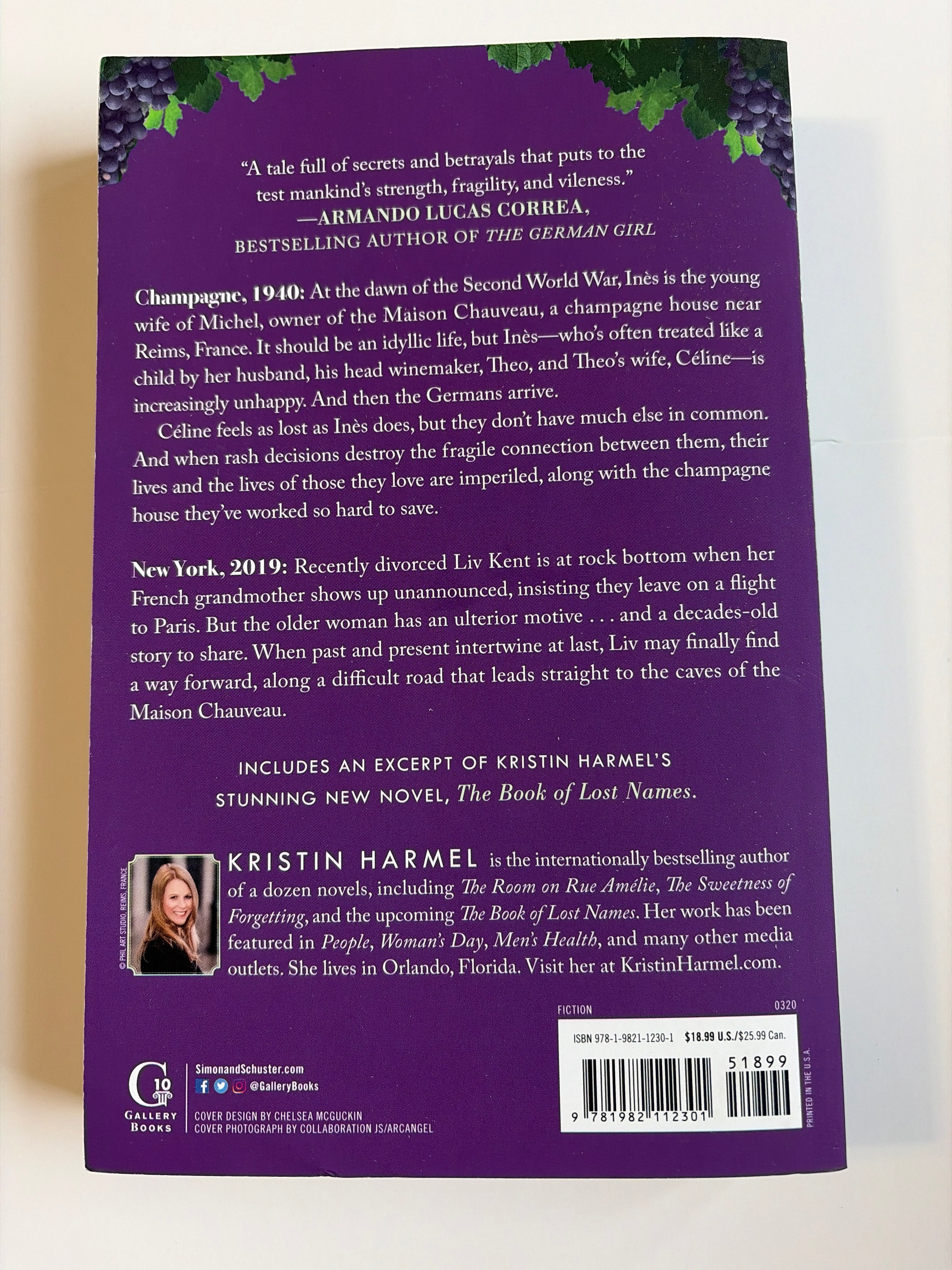 The Winemaker's Wife by Kristin Harmel