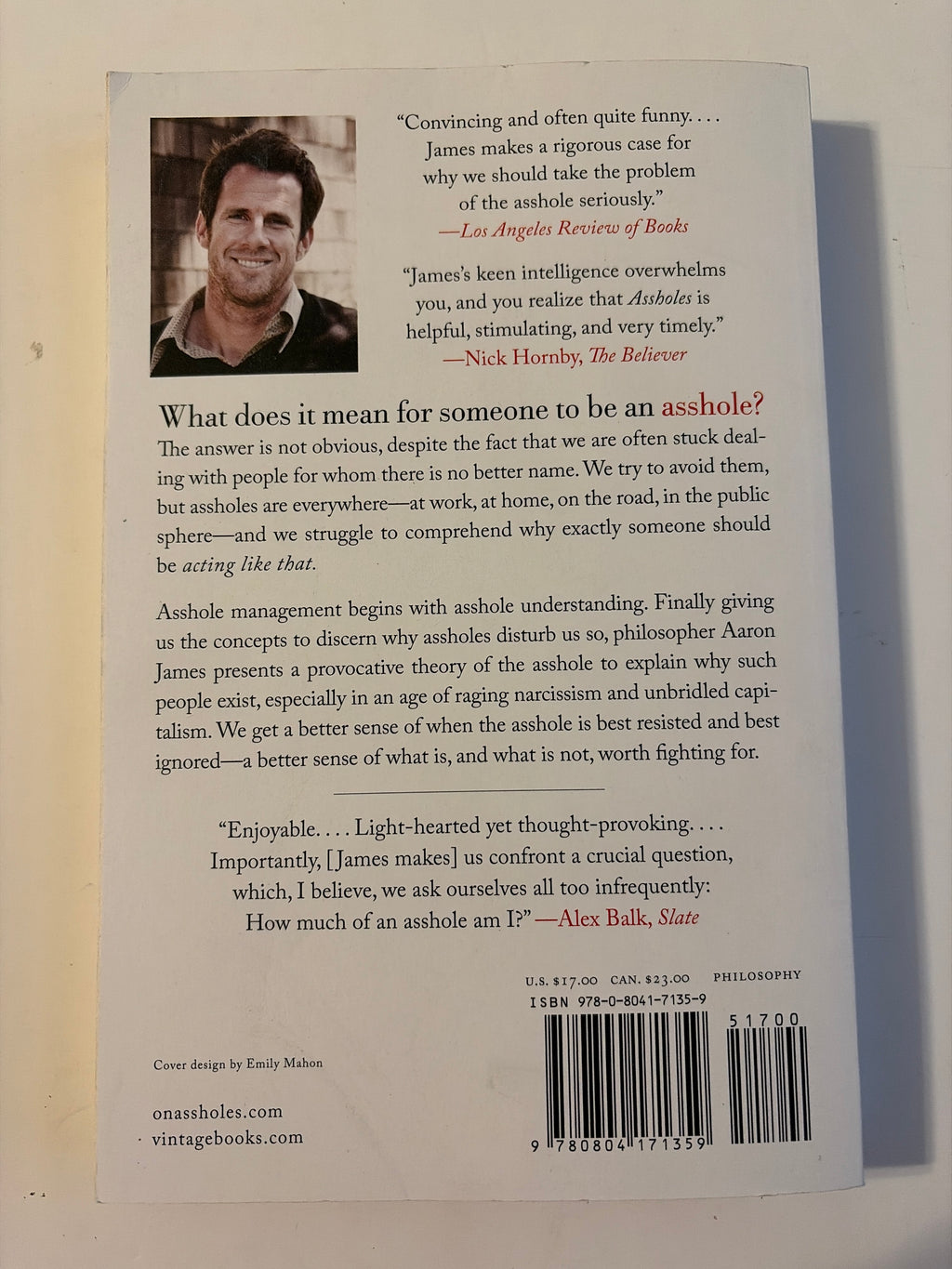 Assholes, a Theory by Aaron James