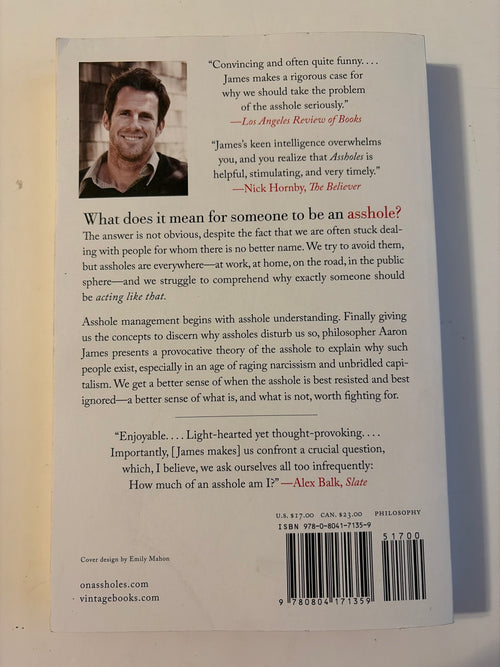 Assholes, a Theory by Aaron James