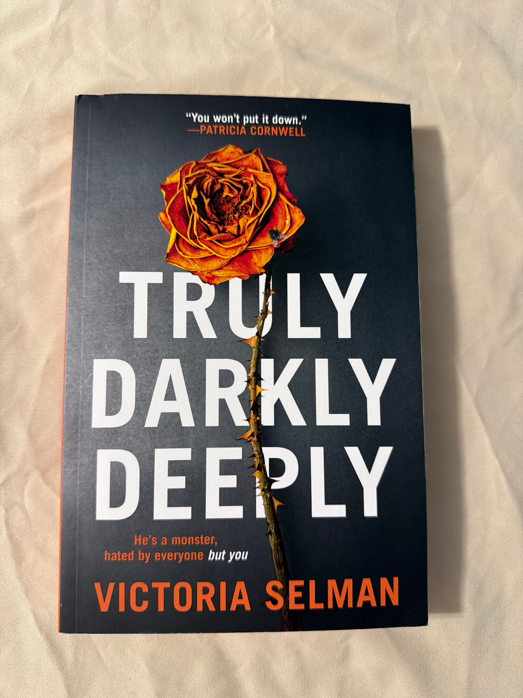 Truly Darkly Deeply by Victoria Selman