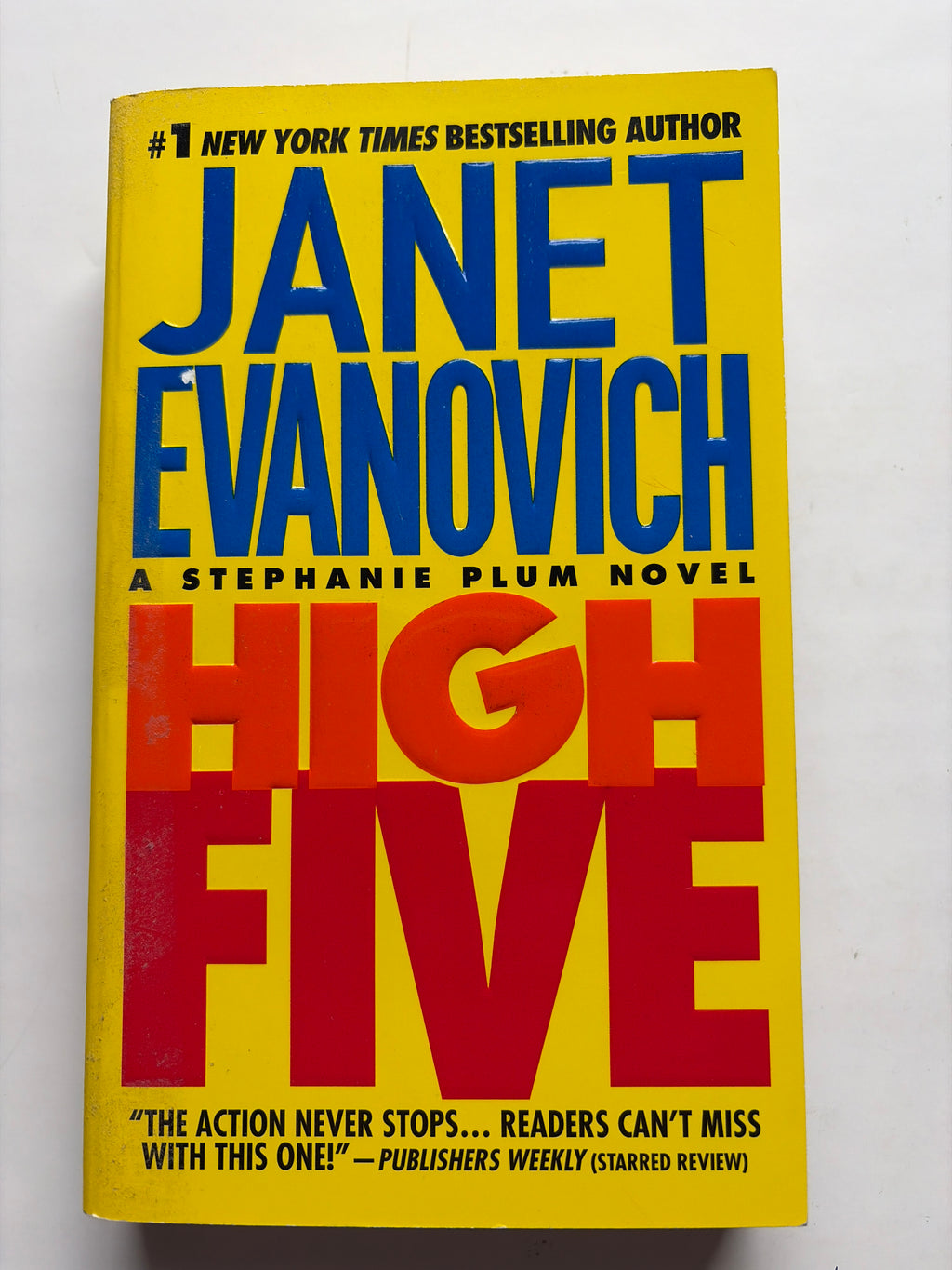 High Five by Janet Evanovich