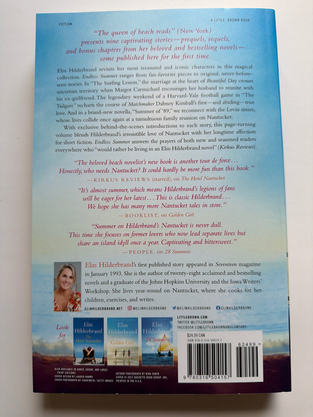 Endless Summer by Elin Hilderbrand