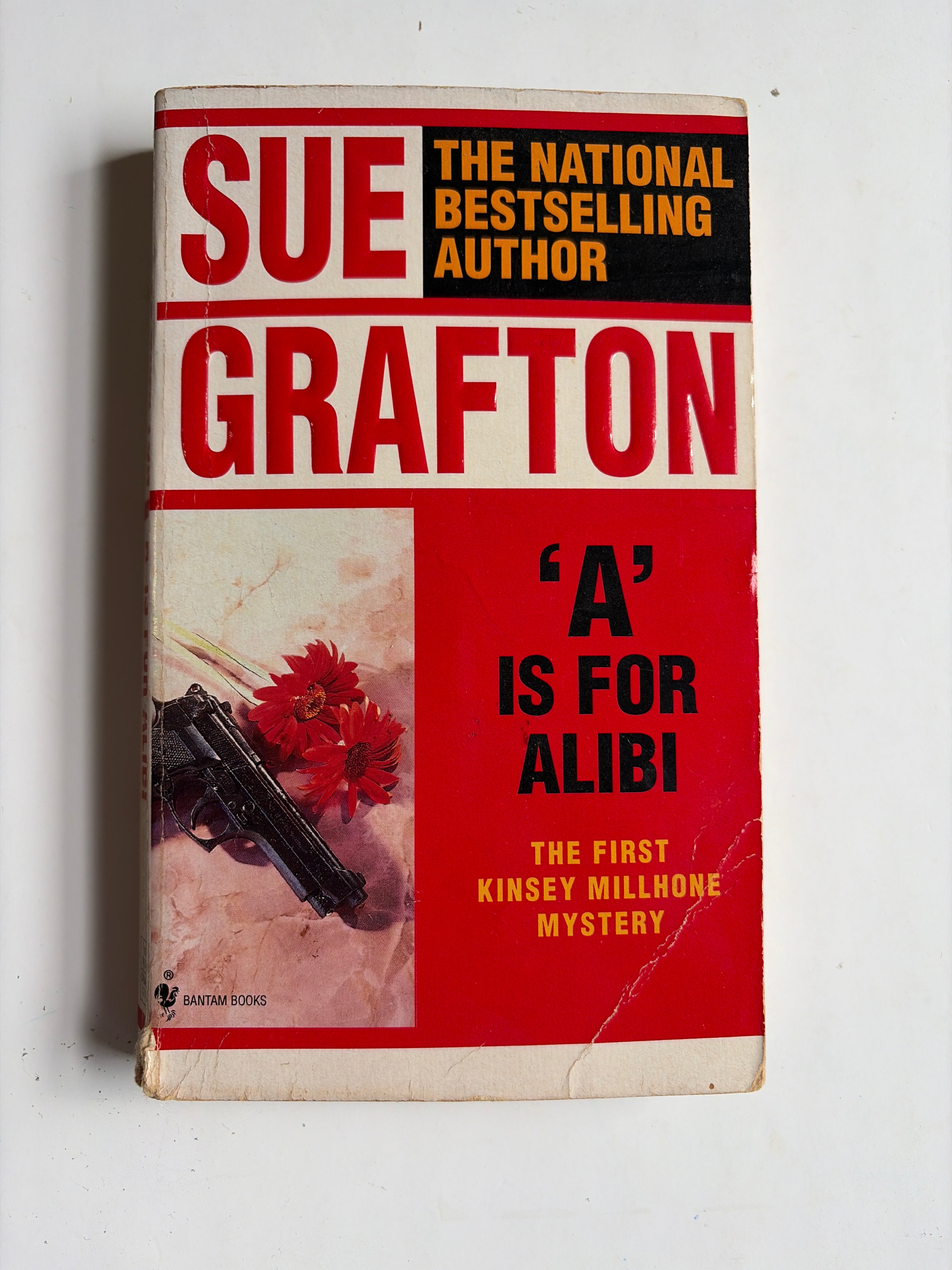 A is for Alibi by Sue Grafton