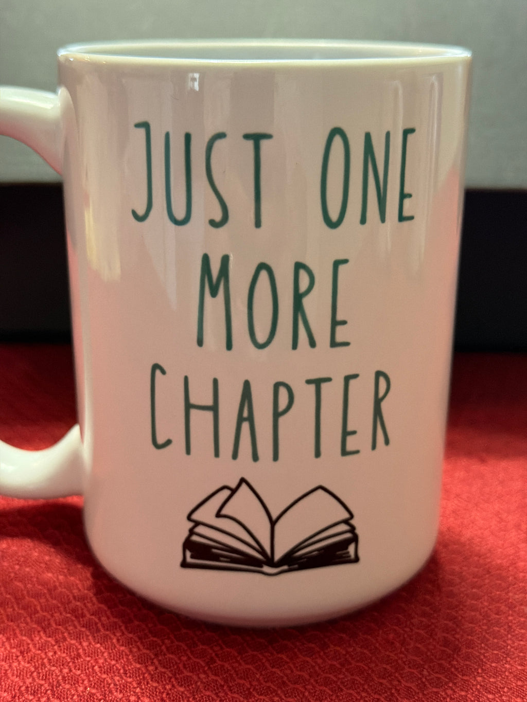 B's Cozy Corner Books Coffee Mug 15oz