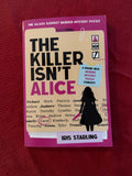 The Killer Isn't Alice by Iris Starling
