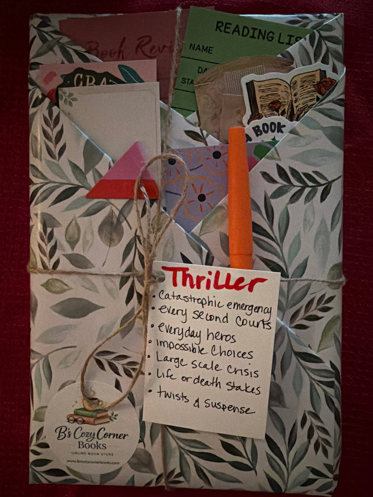 Mystery Book #9