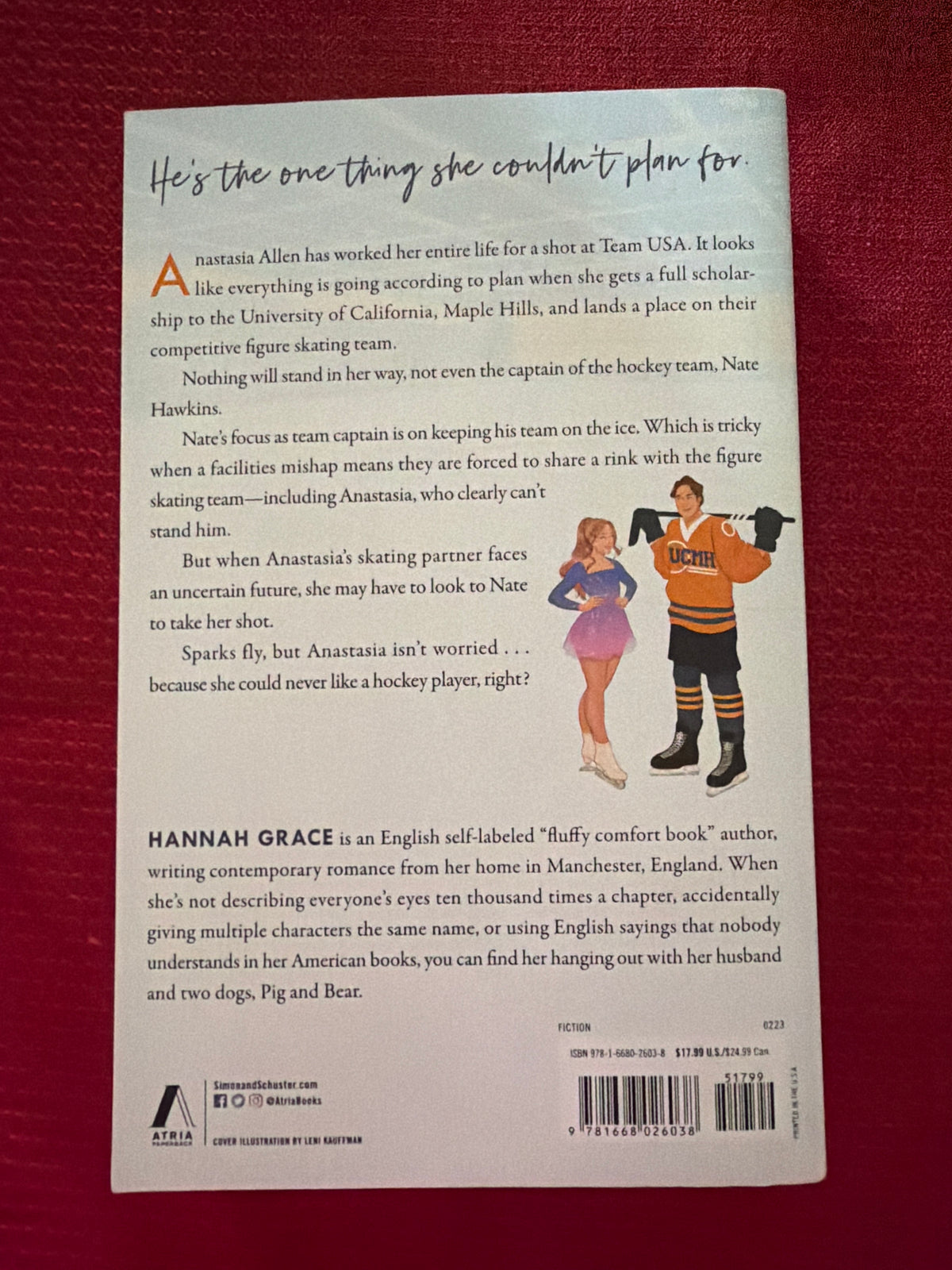 Icebreaker (Book 1 of 3) by Hannah Grace