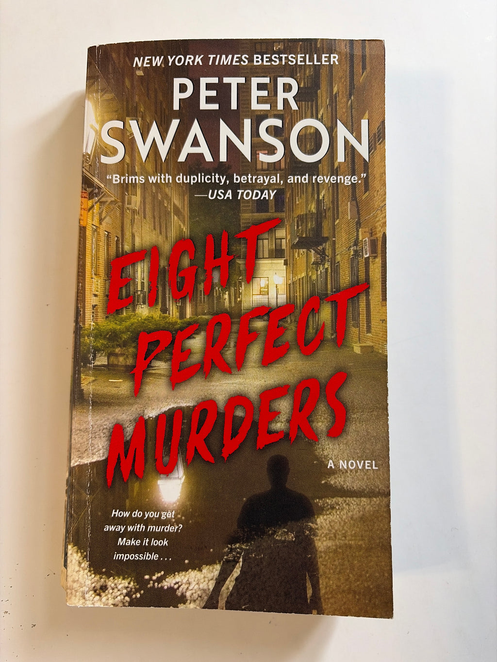 Eight Perfect Murders by Peter Swanson