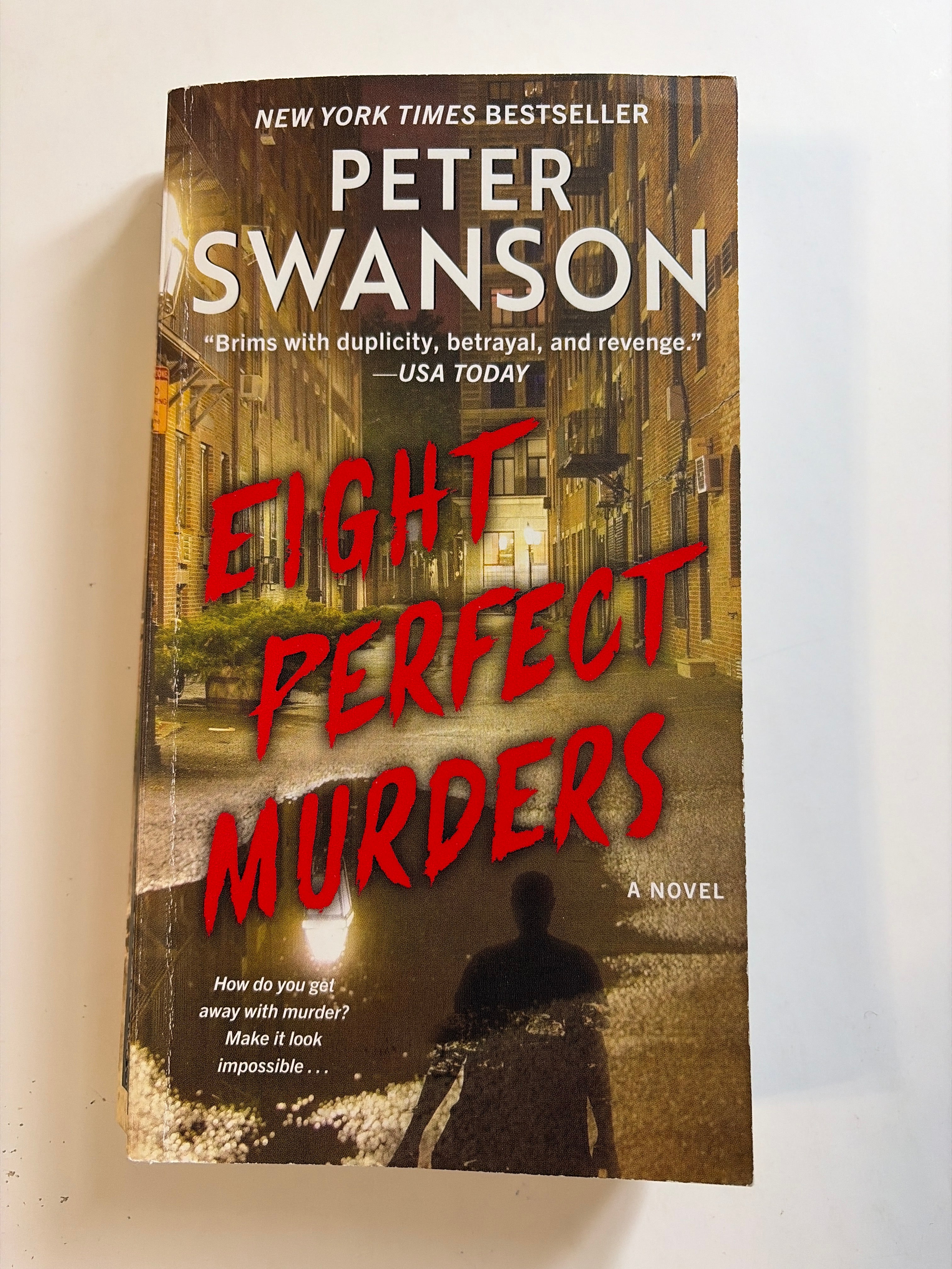Eight Perfect Murders by Peter Swanson
