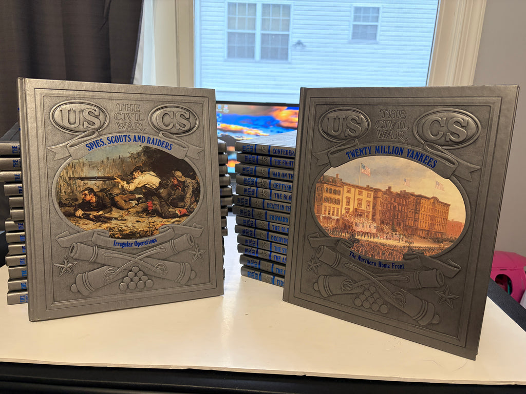 Time Life: The Civil War (complete 28 volume set Including Index)