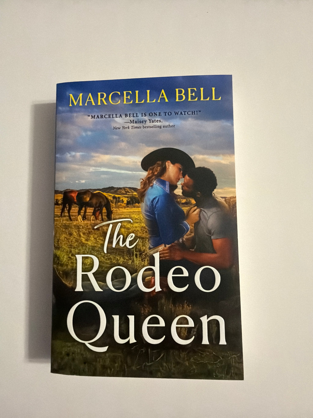 The Rodeo Queen by Marcella Bell