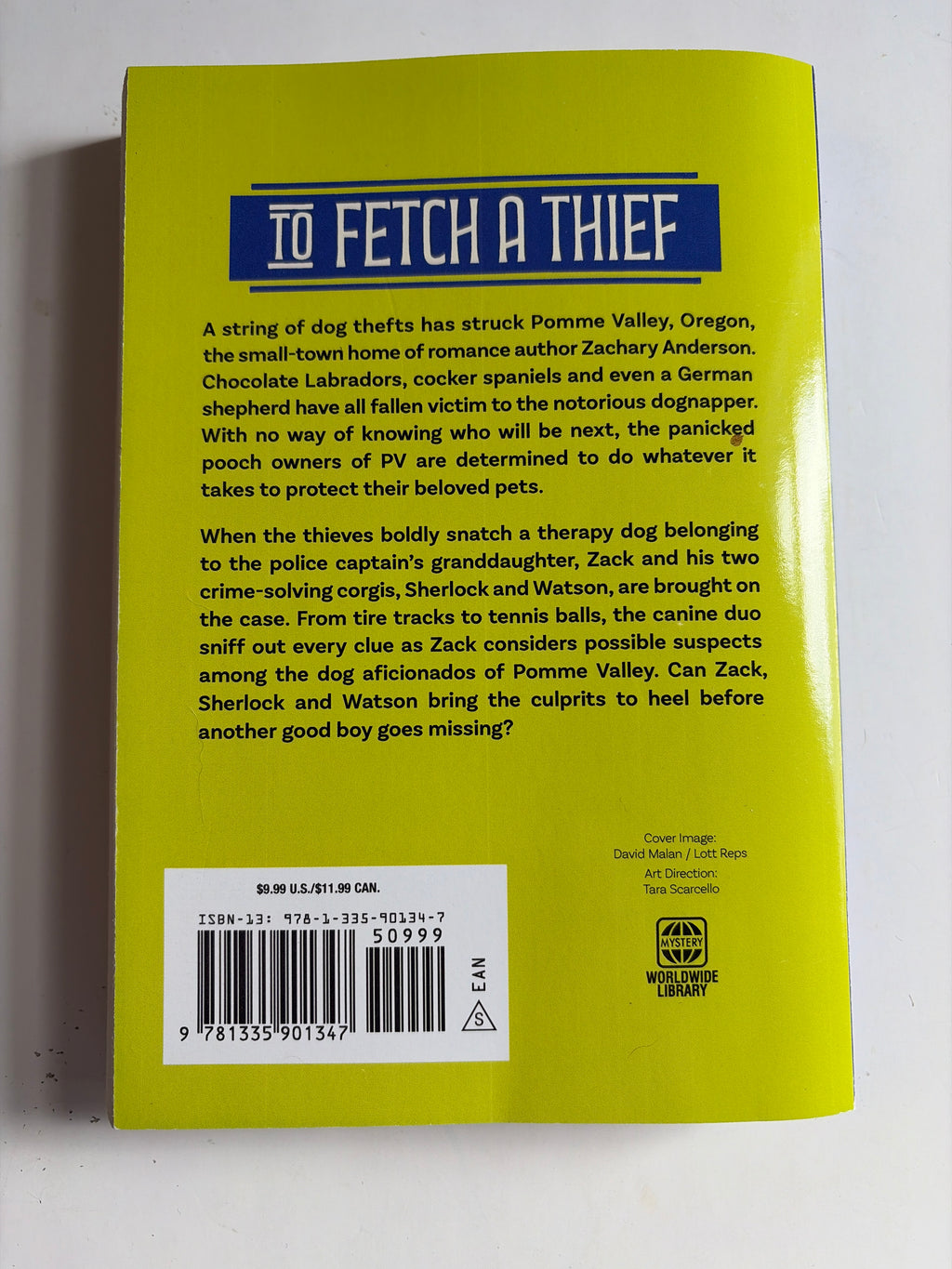 Case of the Pilfered Pooches by J.M. Poole