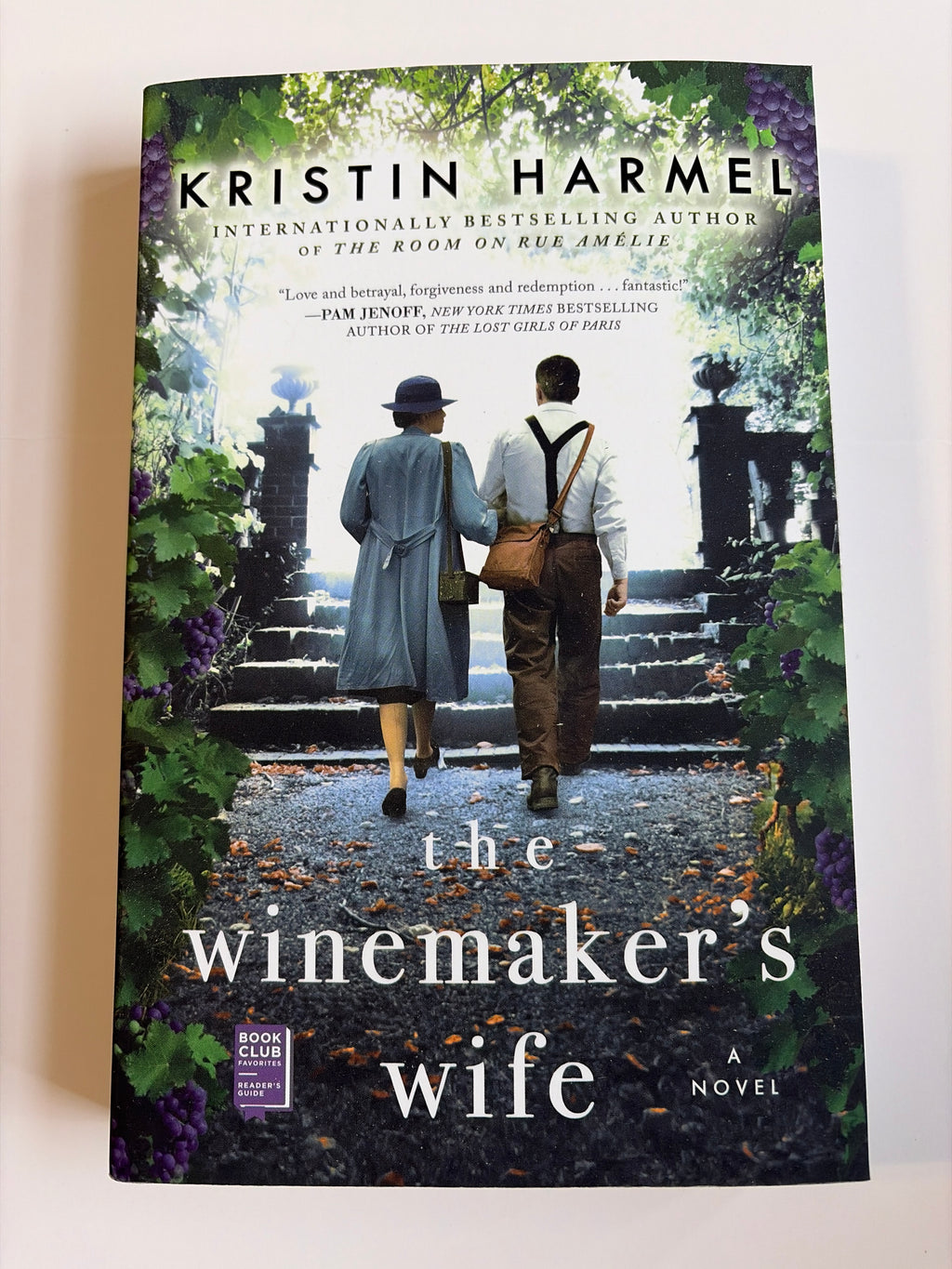 The Winemaker's Wife by Kristin Harmel