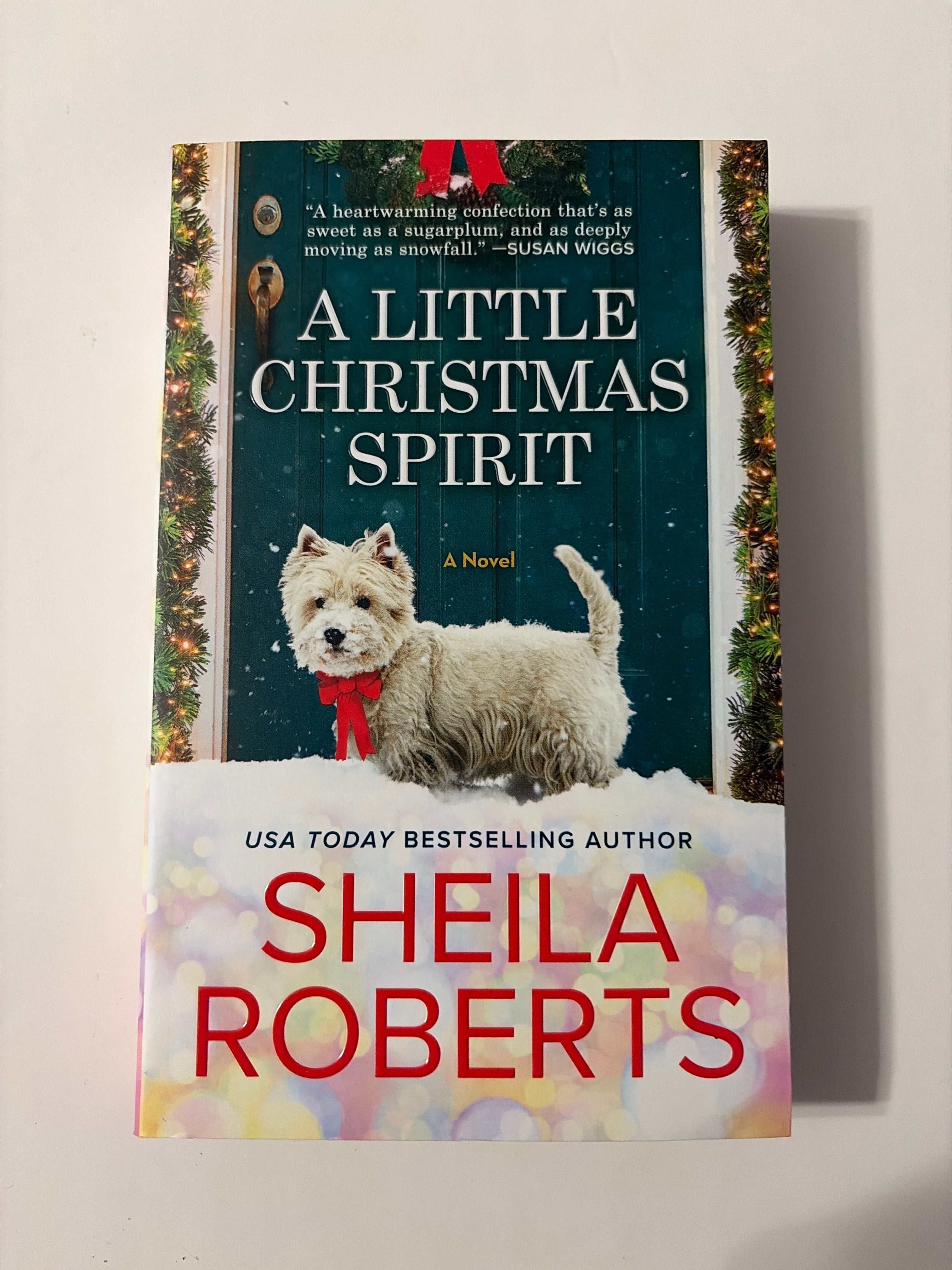 A Little Christmas Spirit by Sheila Roberts