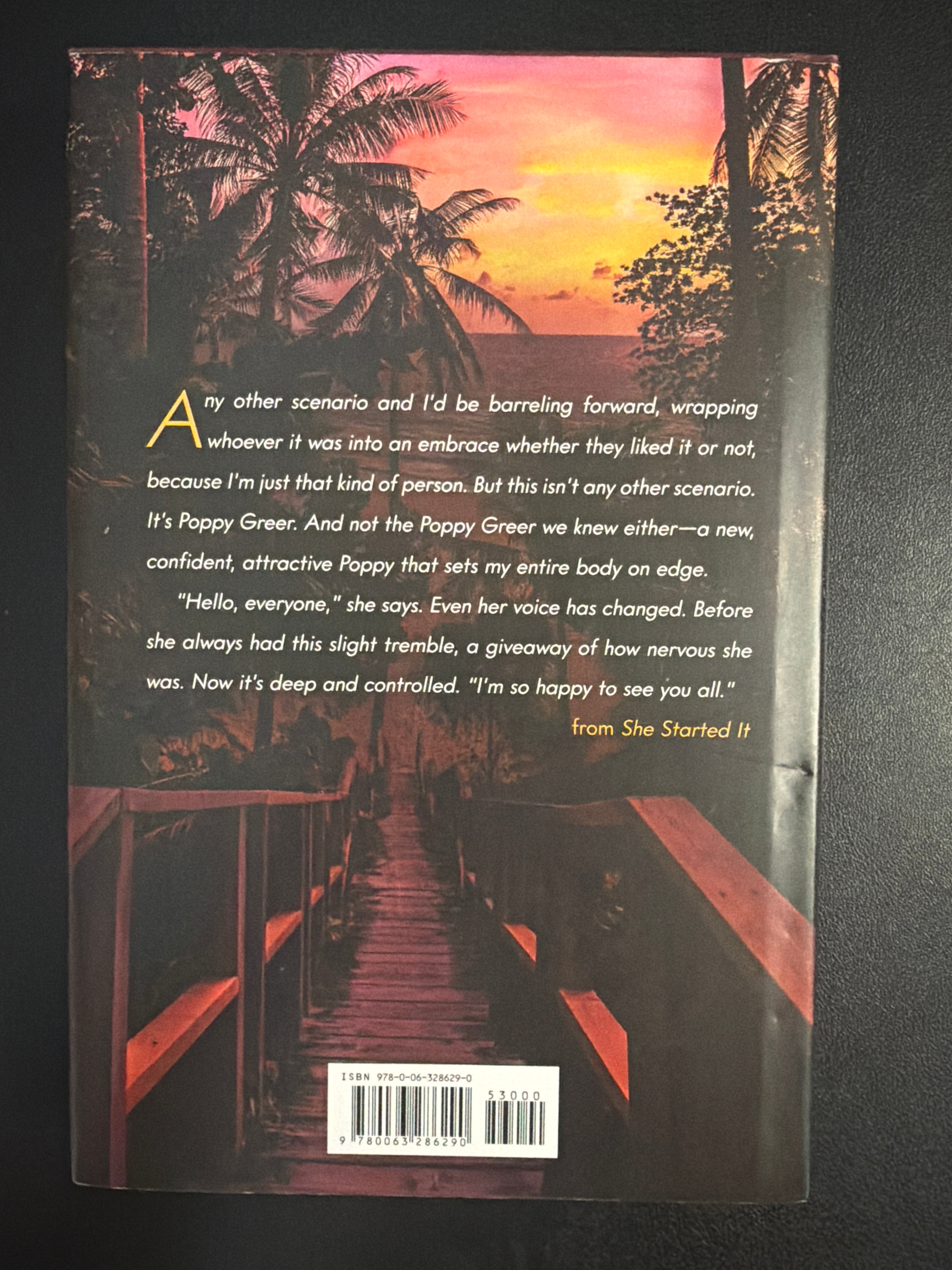 She Started It by Sian Gilbert
