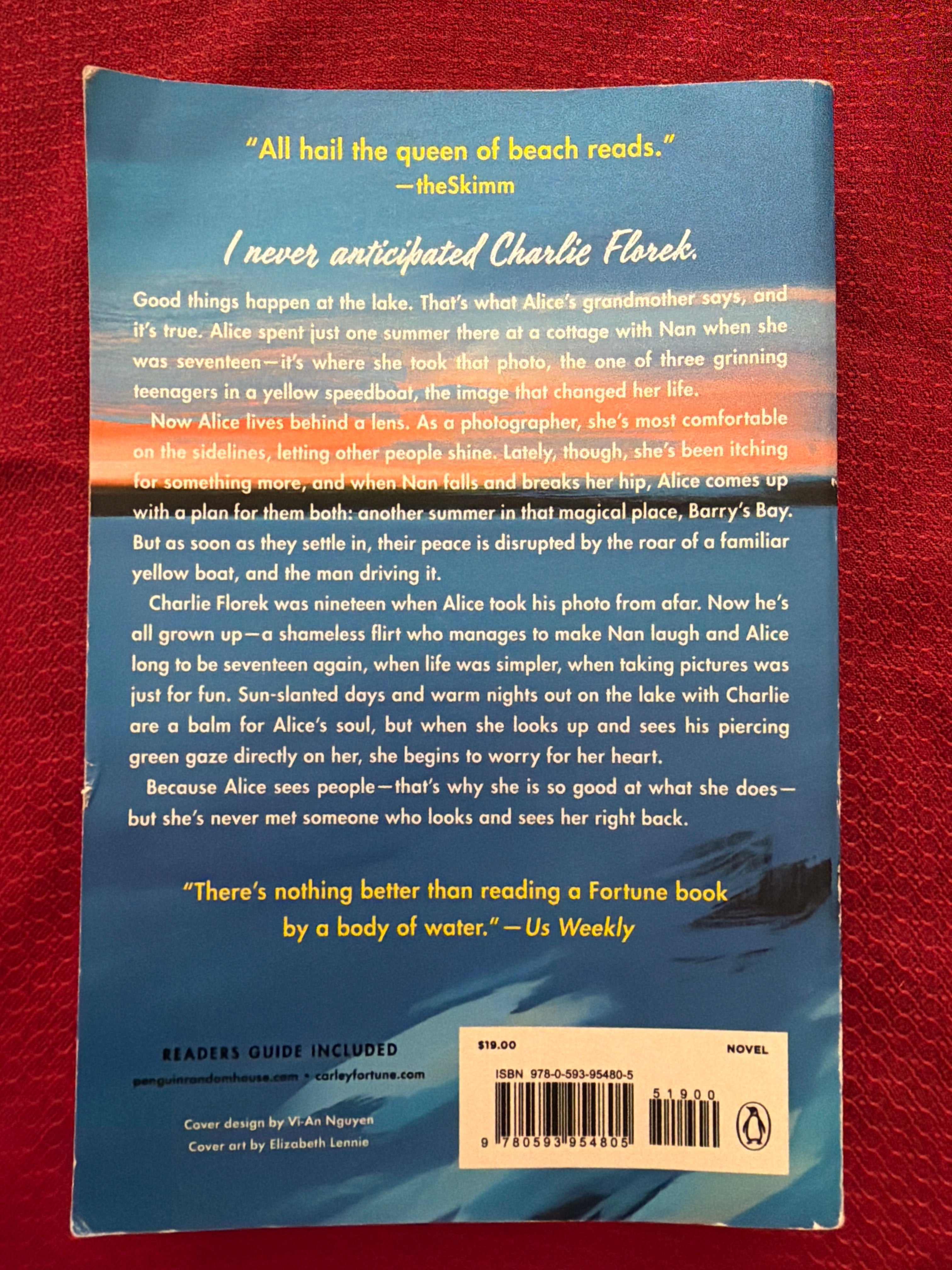 One Golden Summer by Carley Fortune
