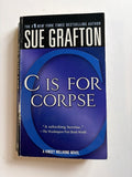C is for Corpse by Sue Grafton