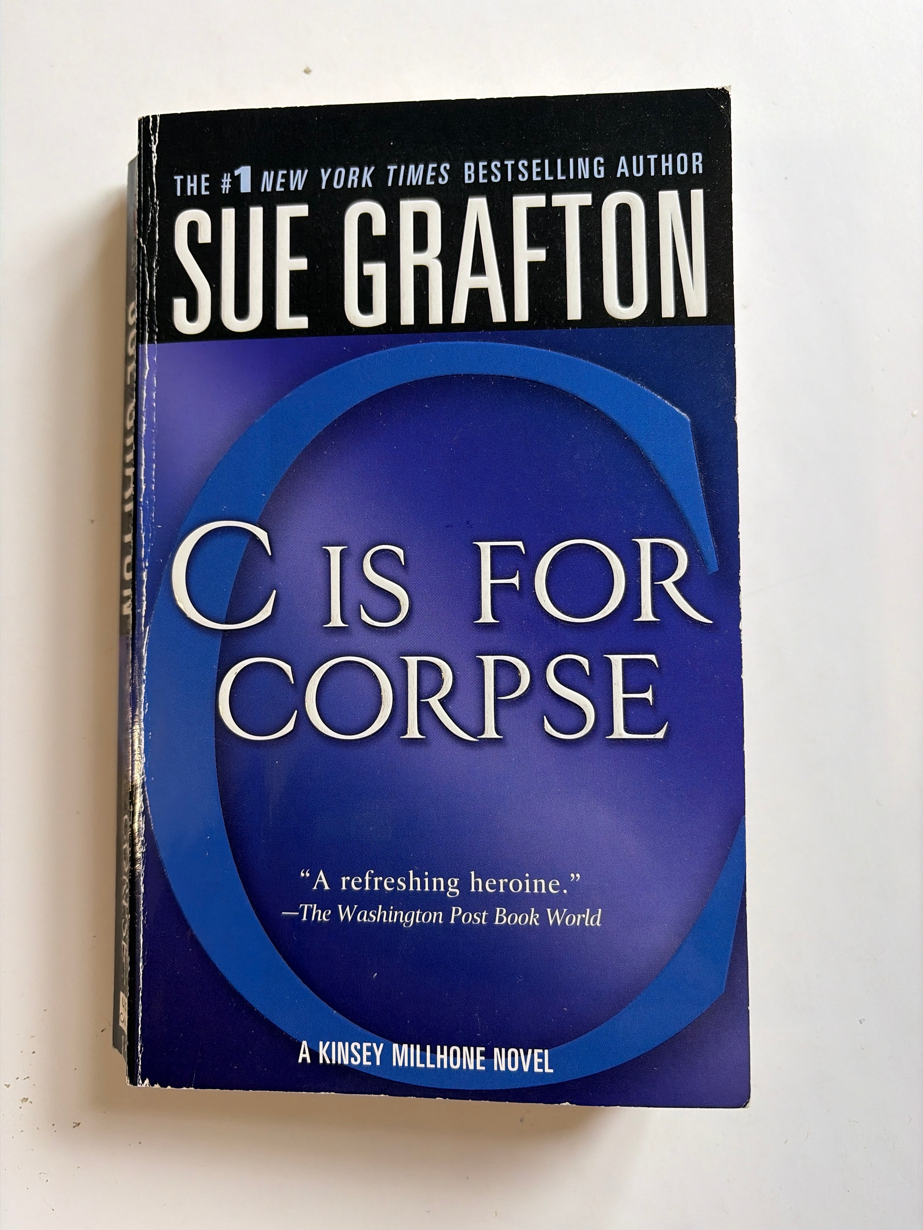 C is for Corpse by Sue Grafton