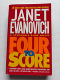 Four to Score by Janet Evanovich