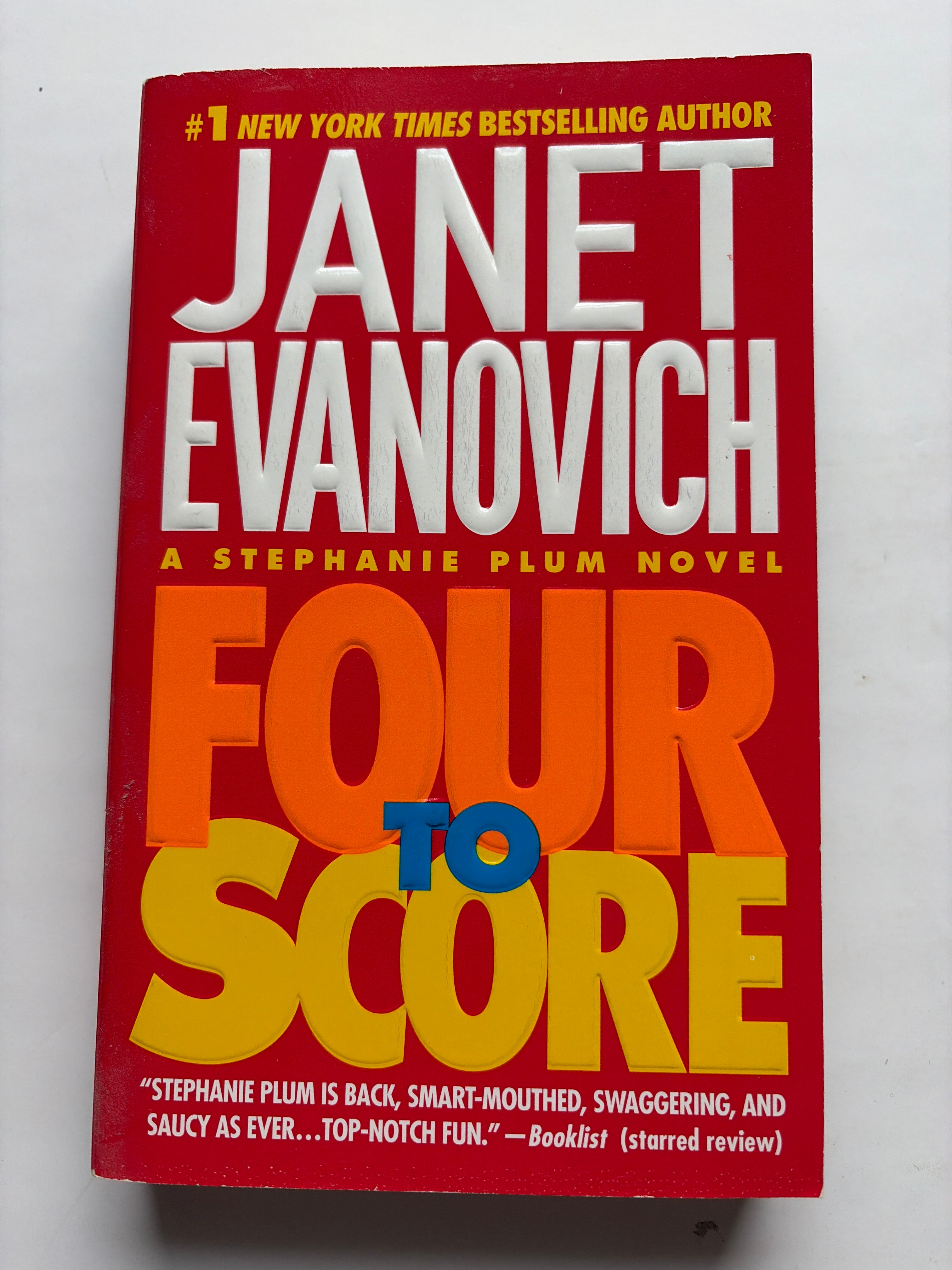 Four to Score by Janet Evanovich
