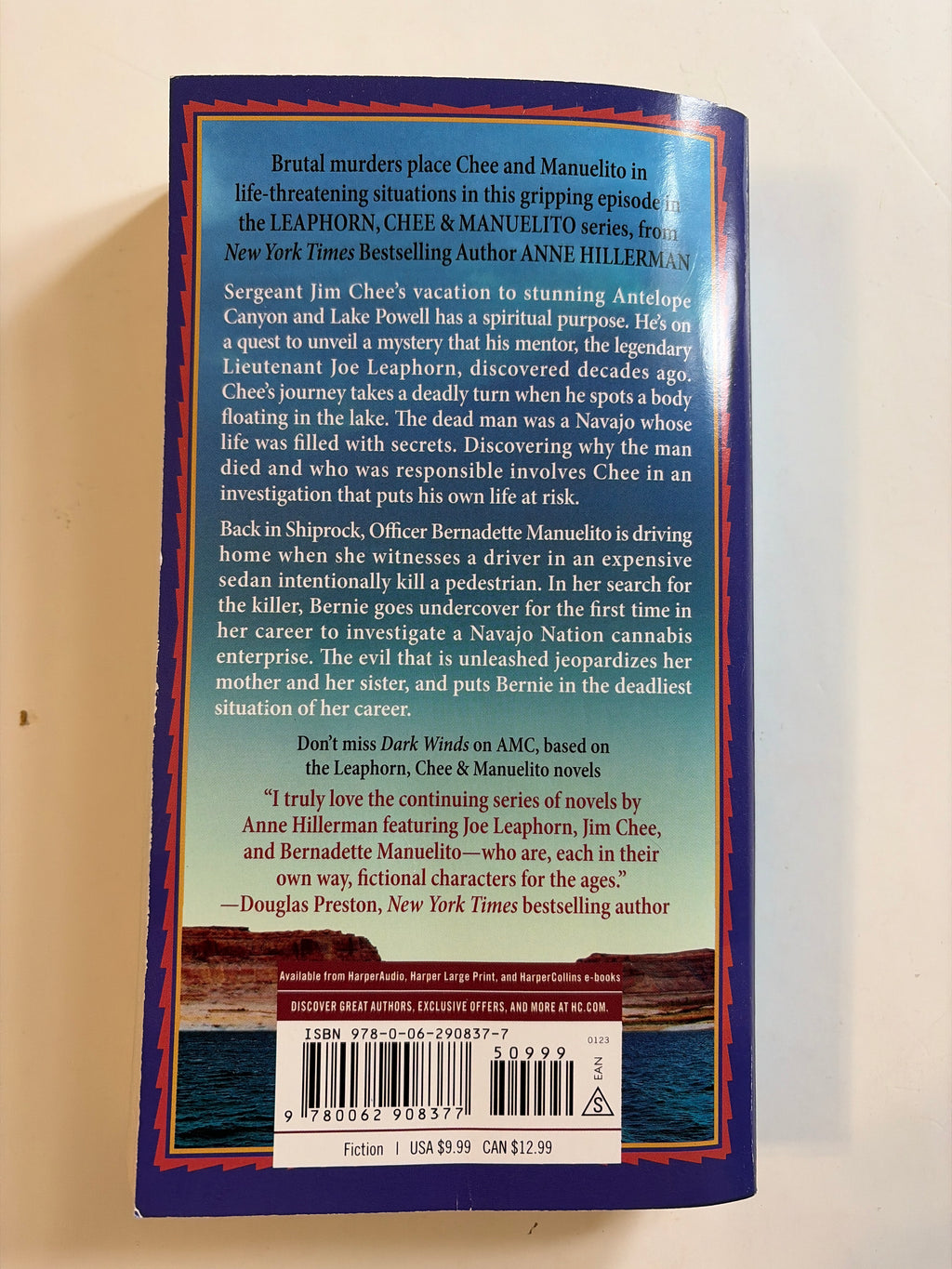 The Sacred Bridge by Anne Hillerman