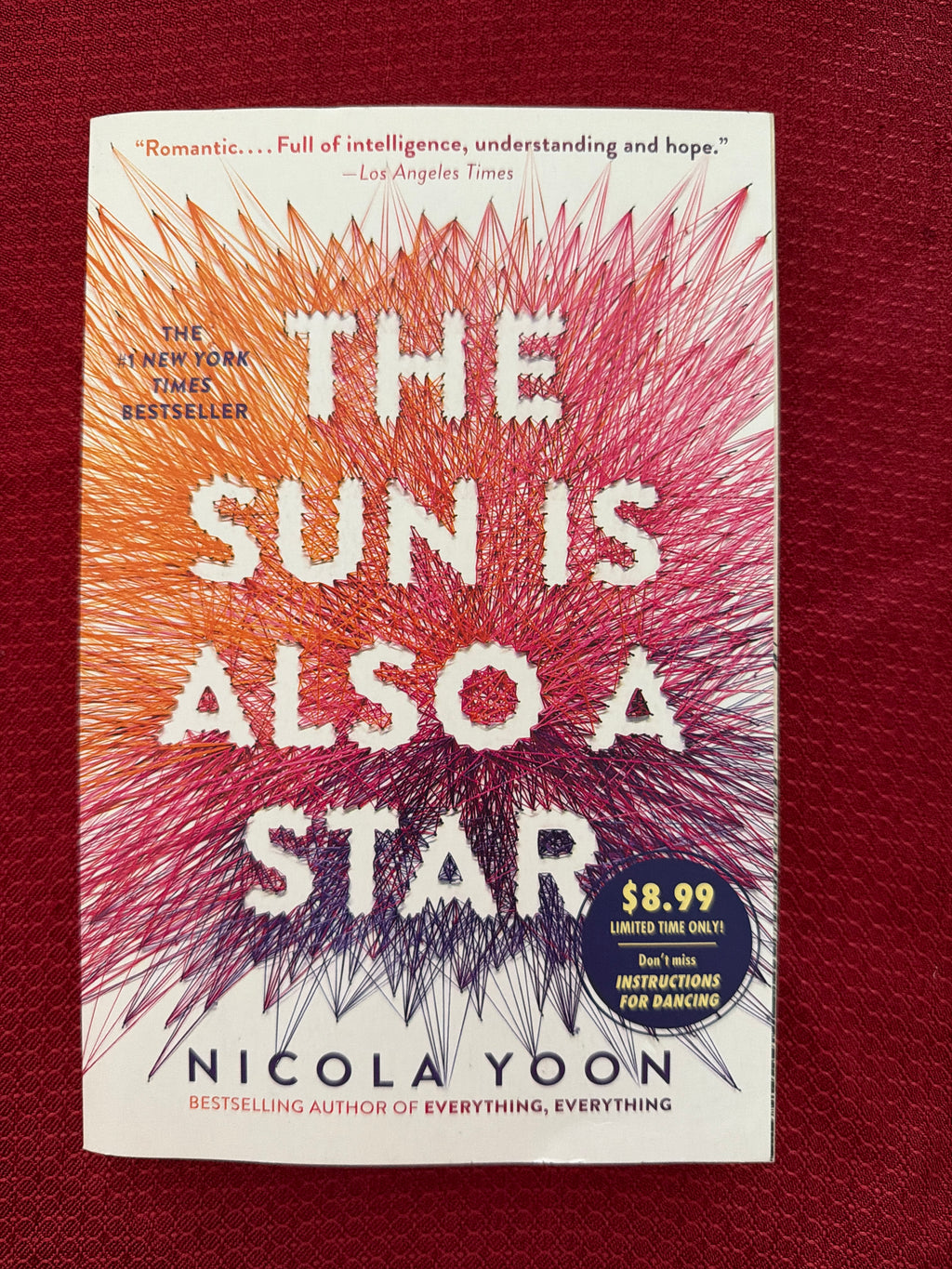 The Sun is Also A Star by Nicola Yoon