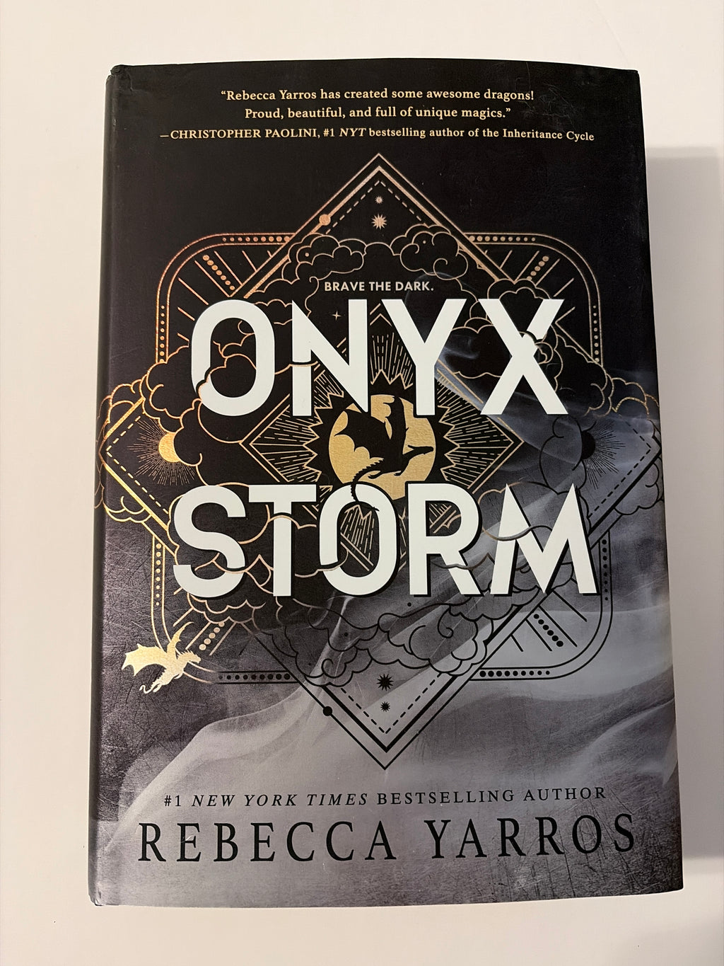 Onyx Storm (Book 3 of The Empyrean Series) by Rebecca Yarros