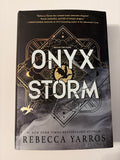 Onyx Storm (Book 3 of The Empyrean Series) by Rebecca Yarros
