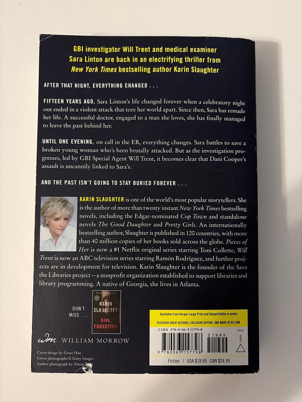 After that Night by Karin Slaughter
