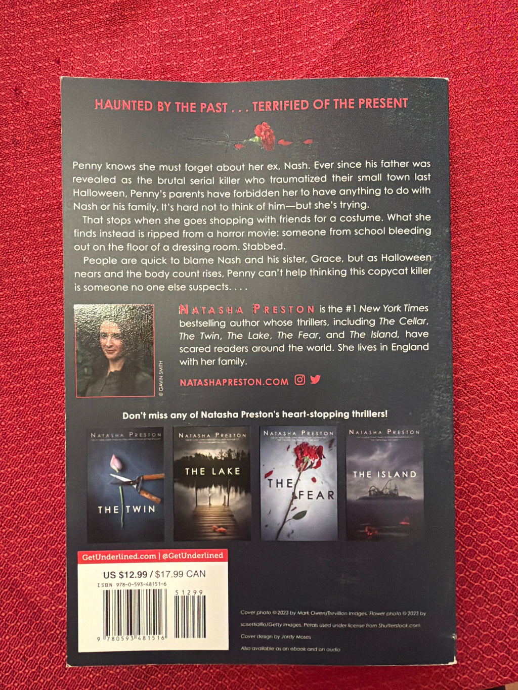 The Haunting by Natasha Preston