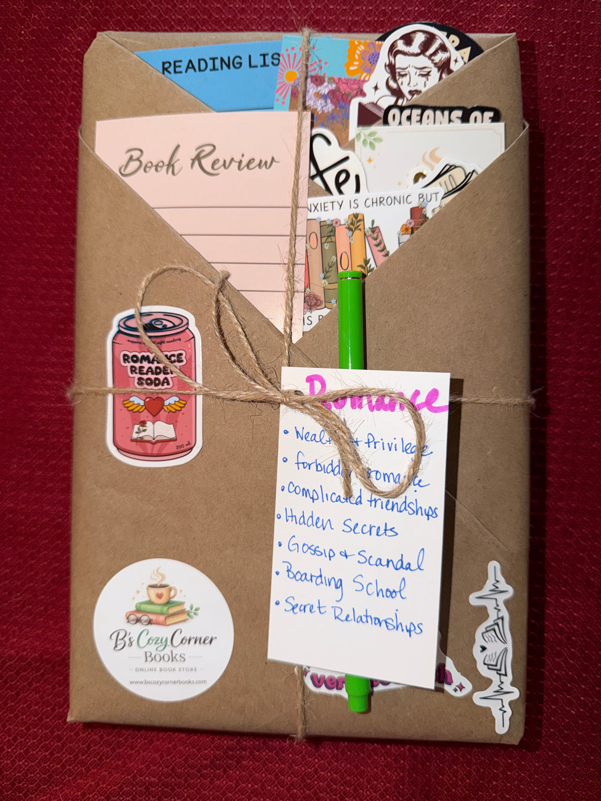 Mystery Book #6