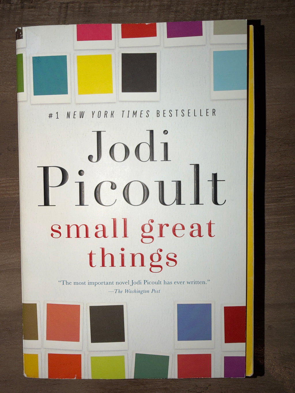 Small Great Things by Jodi Picoult