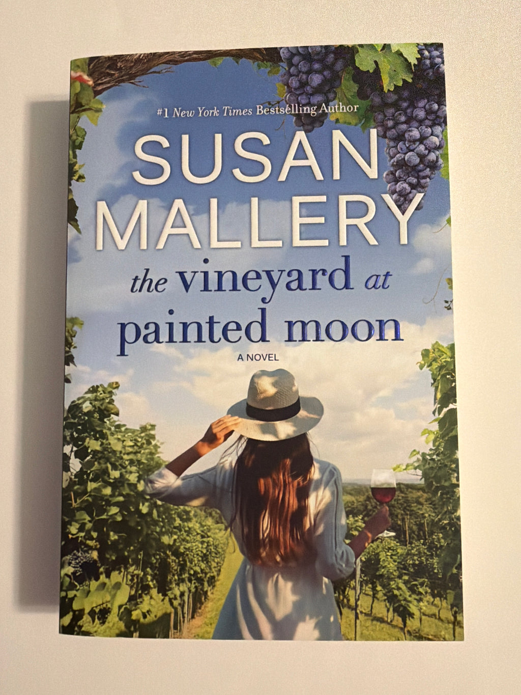 The Vineyard at Painted Moon by Susan Mallery