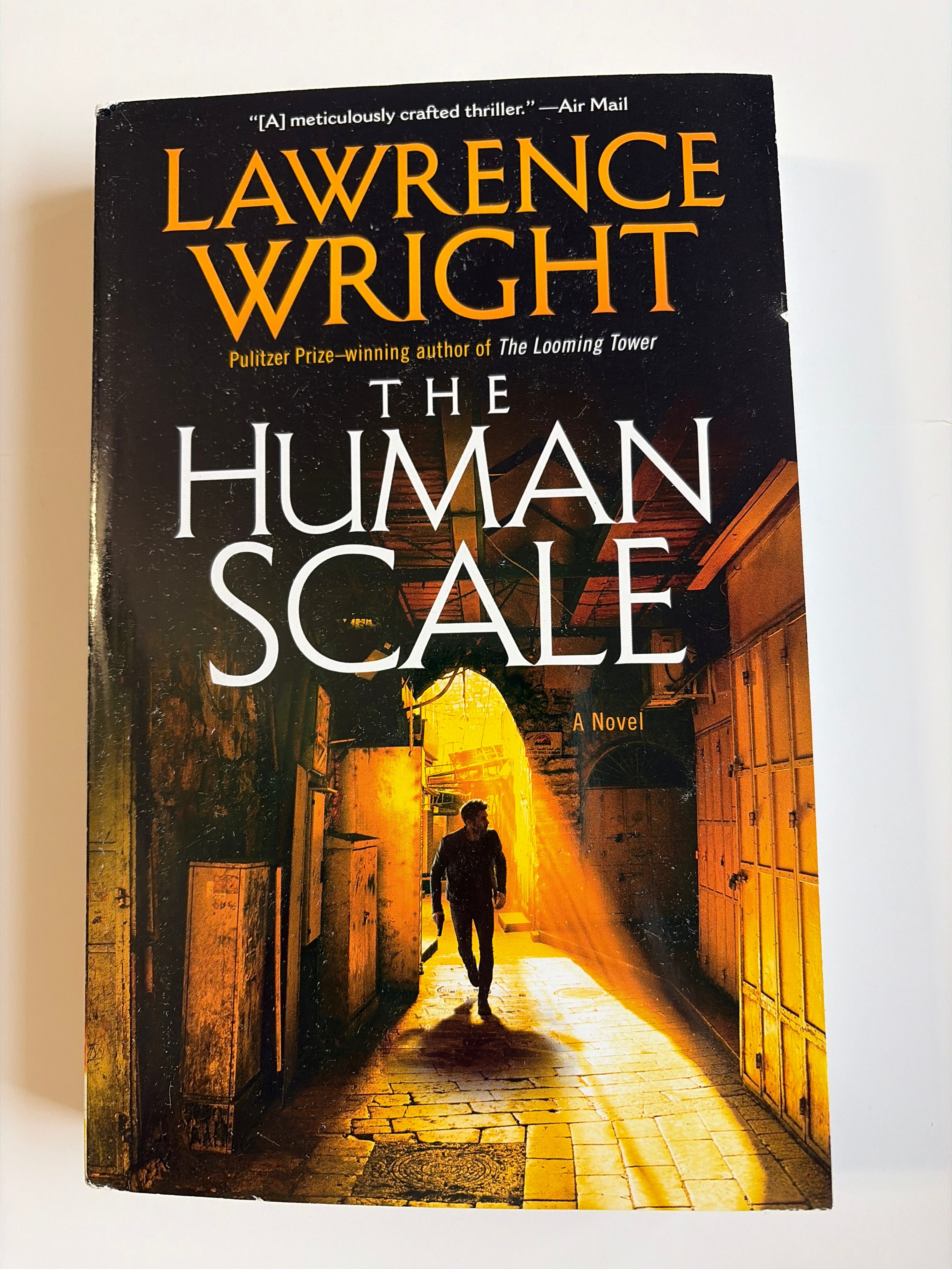 The Human Scale by Lawrence Wright