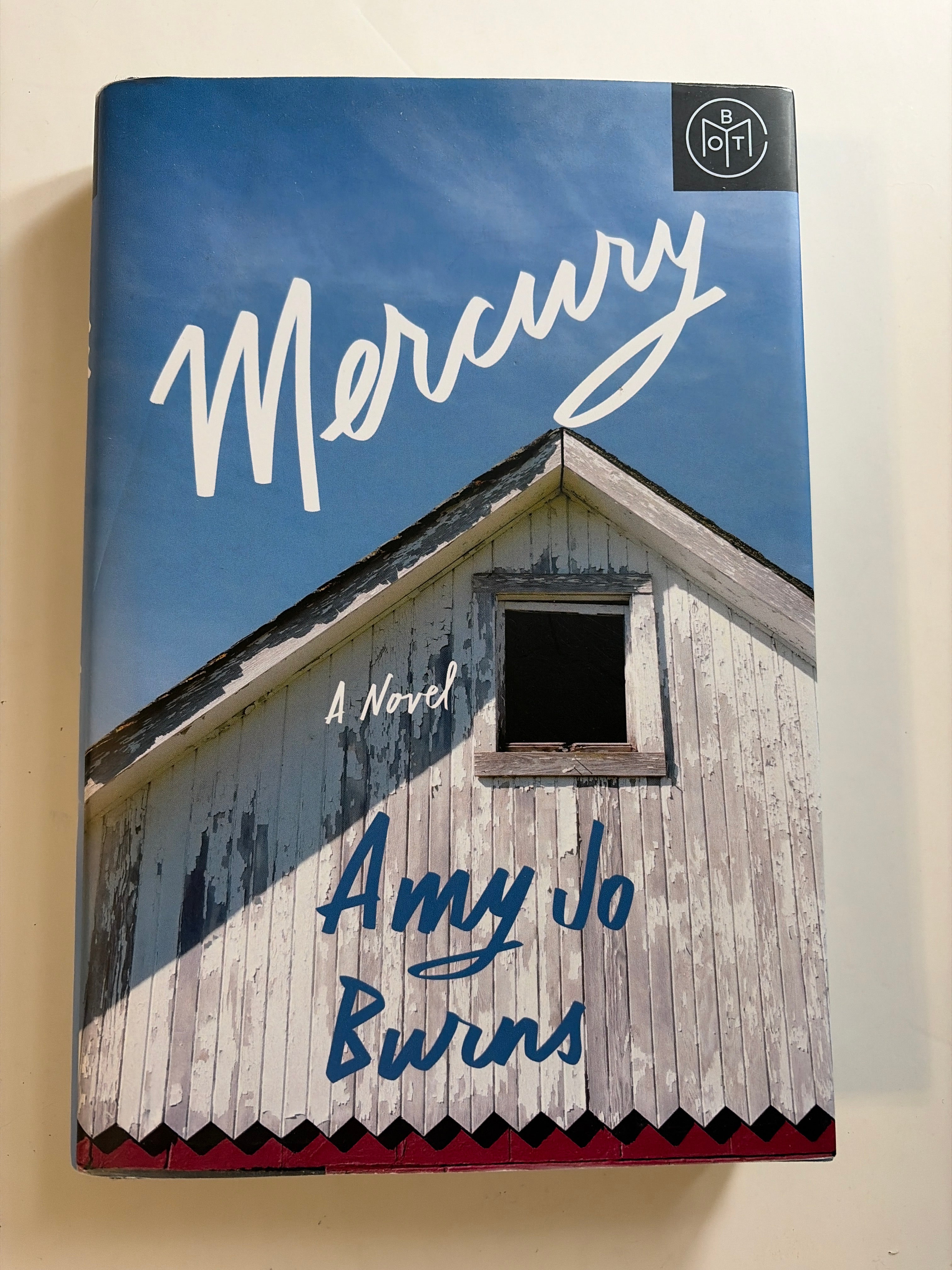 Mercury by Amy Jo Burns
