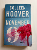 November 9 by Colleen Hoover