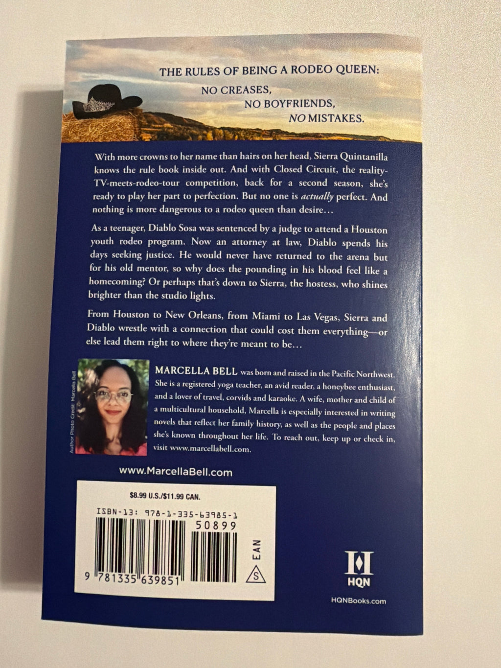 The Rodeo Queen by Marcella Bell
