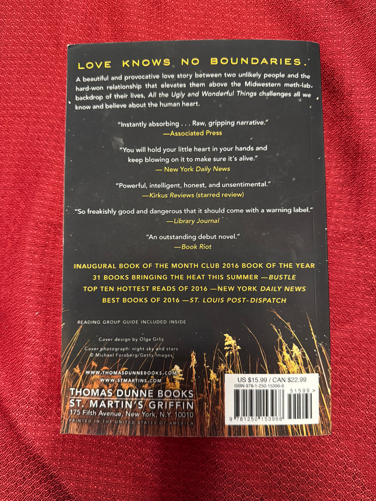 All the Ugly and Wonderful Things by Bryn Greenwood