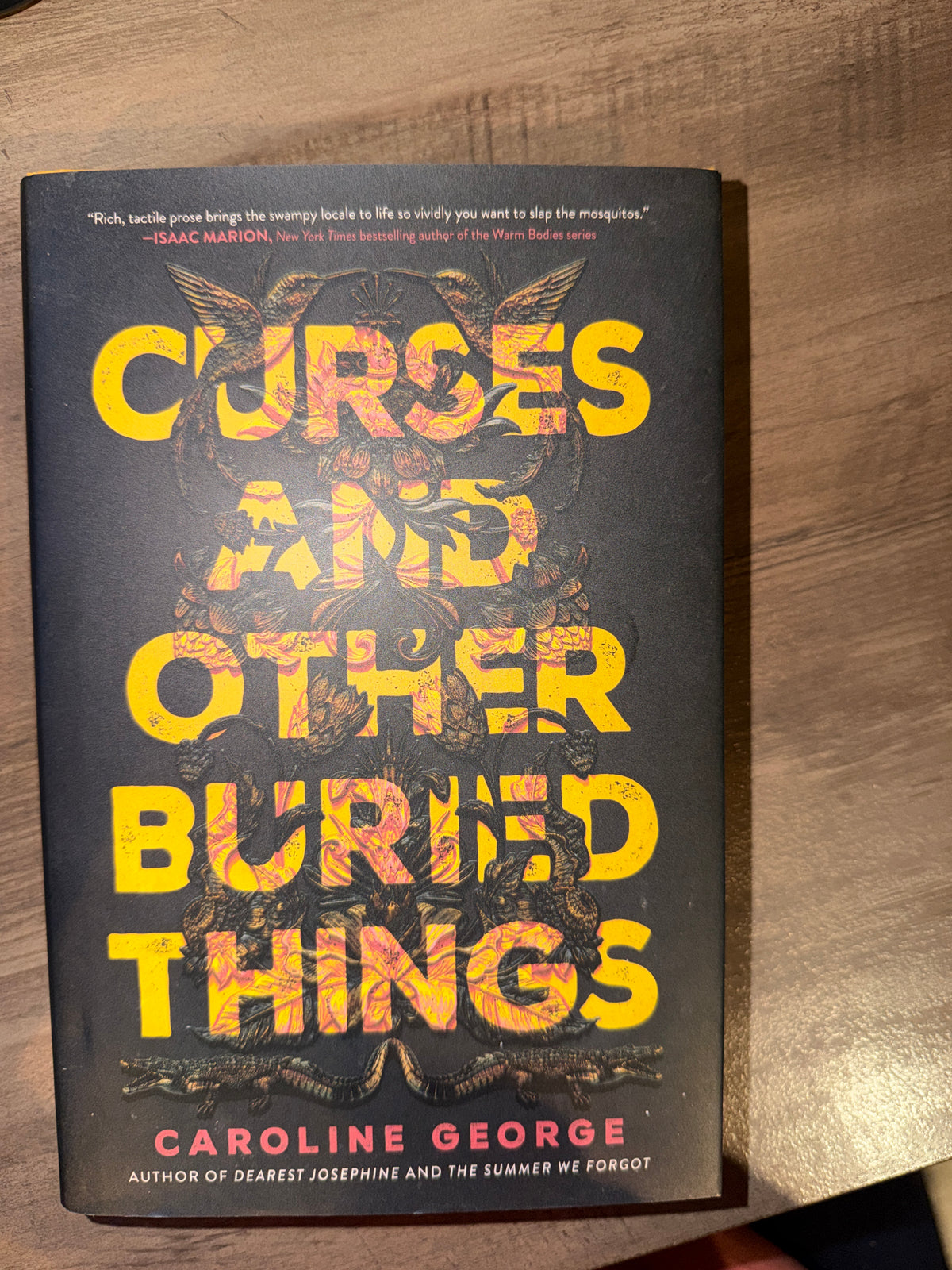 Curses and Other Buried Things by Caroline George