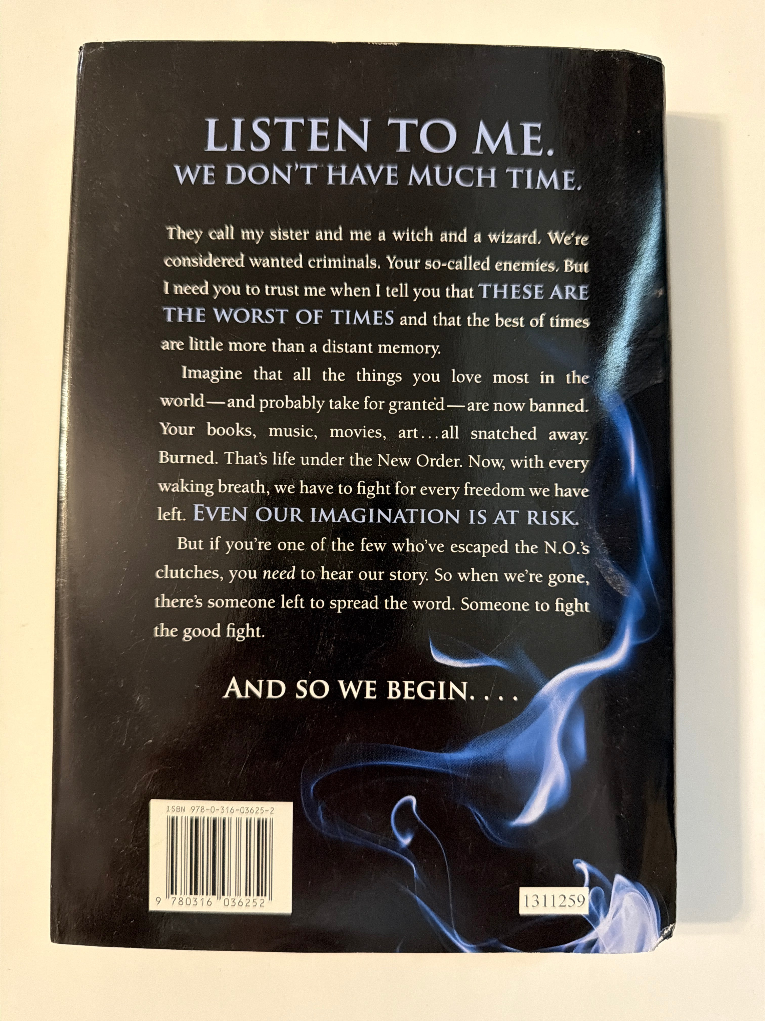 Witch & Wizard the Gift by James Patterson & Ned Rust