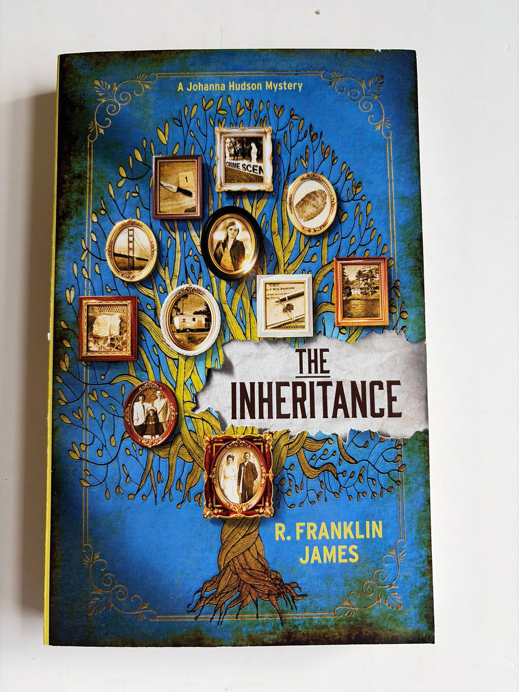 The Inheritance by R. Franklin James