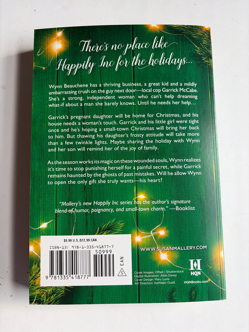 Happily this Christmas by Susan Mallery
