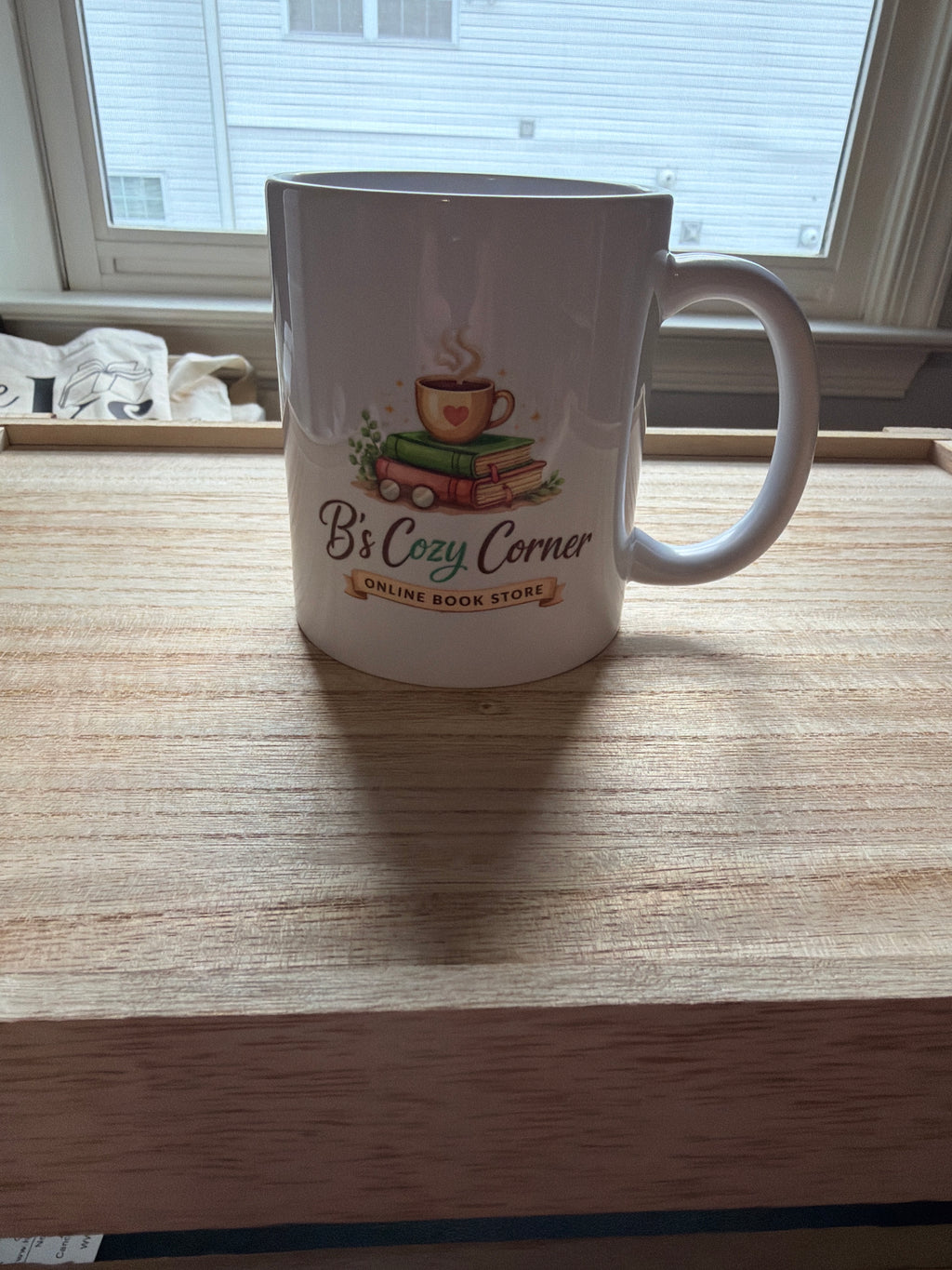 Book Lover Mug 11oz