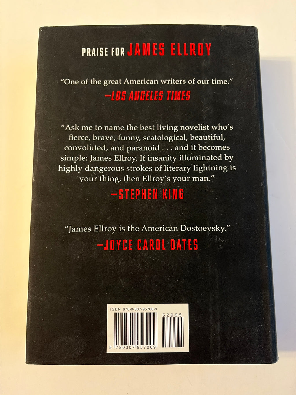 This Storm by James Ellroy